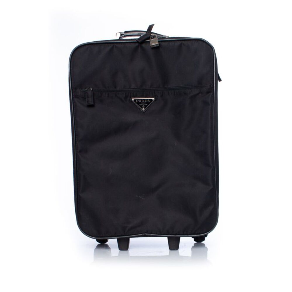 Prada, small nylon cabin bag